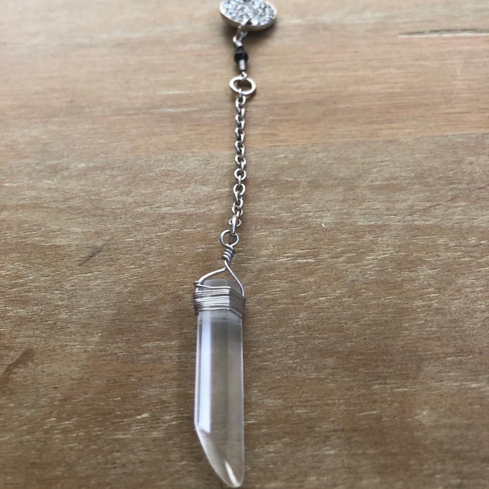 Crystal necklace